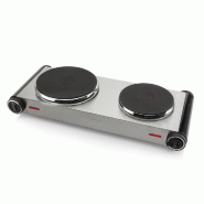 Plaque de cuisson double corps Tristar KP-6248 en acier inoxydable Tristar KP-6248 - KP-6248