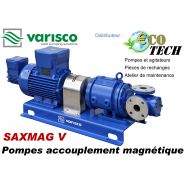 Pompes accouplement magnétique saxmag v varisco distributeur normandie