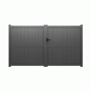 Portail aluminium nice - portnice300170g