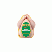 Poulet blanc halal 1,2 kg environ
