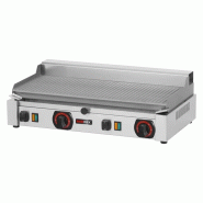 RM GASTRO Plaque de cuisson électrique nervurée TOP 230 V REDFOX - PD 2020 RB - REDFOX - 0615402381758
