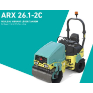 Rouleau vibrant léger - Tandem - Ammann - ARX 26.1-2C