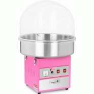 Royal Catering Candy Floss Machine - 52 cm - 1200 W - sneeze guard - rose multi-matériau 4260223022760 Royal Catering Candy Floss Machine - 52 cm - 1200 W - sneeze guard - rose multi-matériau 4260223022760