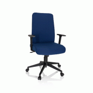 Siège de bureau à domicile COSIO I Bleu hjh OFFICE - bleu polyester 724582