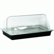 Stalgast Vitrine de Service Réfrigérée GN 1/1 avec Plaque de Froid - 419100 - 652733522306 Stalgast Vitrine de Service Réfrigérée GN 1/1 avec Plaque de Froid - 419100 - 652733522306