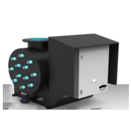 Système de désinfection d'eau par UV, pour le traitement anti-legionelle des circuits de TAR* Système de désinfection d'eau par UV, pour le traitement anti-legionelle des circuits de TAR*