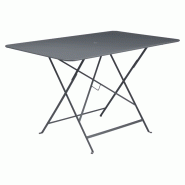 Tables pliantes 117 x 77 cm bistro - carbone