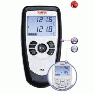 THERMOMÈTRE KIMO TKA THERMOMÈTRE KIMO TKA