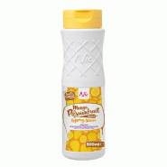 Topping sauce MANGUE-PASSION - Carton de 6 bouteilles de 500 ml | NIC Topping sauce MANGUE-PASSION - Carton de 6 bouteilles de 500 ml | NIC