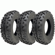 20x6-10 ATV Quad Tyres OBOR Advent 155/85-10 Tubeless Road Legal 73kg (Set of 3) 20x6-10 ATV Quad Tyres OBOR Advent 155/85-10 Tubeless Road Legal 73kg (Set of 3)