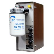 Aic 7000 nemo - débitmètre carburant avec mesure des émissions de co2 - flowmeter - 2000 impulsions par litre (modèle 7004), 804 impulsions par litre (modèle 7008)