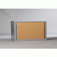 Armoire rehausse  à rideau pvc rr08 500 x 800 x 440