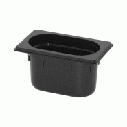 Bac gastronorme GN1/9 H 100 mm  - Caterchef - 8712591002890
