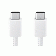 Câble de charge USB Type C   EP-DX310 1.8m Blanc Samsung - blanc EP-DX310JWEGEU