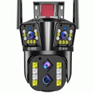Camera IP Extérieure 8MP HD Étanche Vision Nocturne 360° Audio Bidirectionnel YONIS - 3615616910529 Camera IP Extérieure 8MP HD Étanche Vision Nocturne 360° Audio Bidirectionnel YONIS - 3615616910529