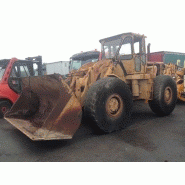 Chargeuse sur pneus caterpillar 966b