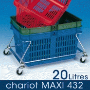 Chariot de magasin chariot de stockage - 432