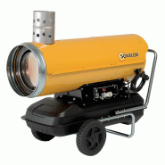 Chauffage au fioul à air pulsé mobile de 34 kW BV 110 (HPV 35) - SOVELOR-DANTHERM - BV110_0