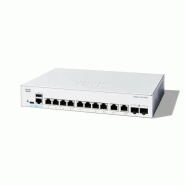 Cisco Catalyst 1300 Géré L2 Gigabit Ethernet (10/100/1000) Connexion Ethernet, supportant l'alimenta
