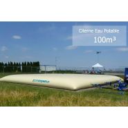 Citerne souple eau potable wp1100 - neatfx - volume 100 m3