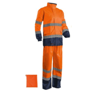 Ensemble de pluie haute visibilité hi-way orange fluo/marine tl - COVERGUARD - 7hwrom - 786498 Ensemble de pluie haute visibilité hi-way orange fluo/marine tl - COVERGUARD - 7hwrom - 786498