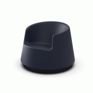 Fauteuil à bascule ROULETTE - bleu
