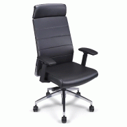 Fauteuil de Direction synchrone - réglage accoudoirs dans 3 dimensions - So Tarente - Avec Fauteuil de Direction synchrone - réglage accoudoirs dans 3 dimensions - So Tarente - Avec