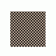 Feuille ingraissable sans PFAS pour burger Damier noir 31x31cm - par 1000