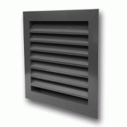 Grille acoustique 445/86: isolation phonique