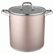 Hostelnovo del Valles Hostelnovo - Marmite inox Modena induction 20 x 14 cm 4,4 L - cuivre Acier inoxydable 18/10 RI20