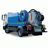 Hydrocureur idéal pour les travaux dans le centre-ville - Flexcom