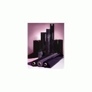 Lanière feuille pvc translucide