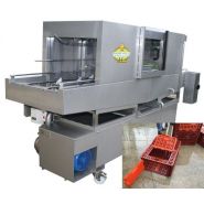 Lcjc ou lcpi - laveuses industrielles alimentaires - sas chayoux - 1100 kg