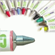 Lot de 10 tubes marqueur à bille