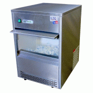 Machine à glaçons avec réserve de stockage intégrée 26 kg L2G
