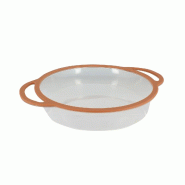 Menastyl - Moule à manque mady 24.5cm en silicone et acier carbone - 3256391055687