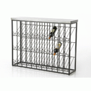 Meuble range bouteilles vin L120 x P34 x H 94cm