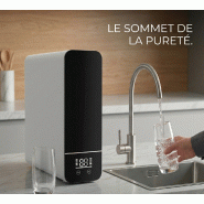 Osmoseur inverse AquaMaster Elite - 1200 GPD - Écran LCD intégré - Maintenance Zéro Stress