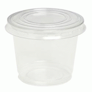 Packnwood FHC - 1000Pcs - Gobelet plastique PET transparent - H65mm 200ml - transparent plastique 209POPET7 Packnwood FHC - 1000Pcs - Gobelet plastique PET transparent - H65mm 200ml - transparent plastique 209POPET7