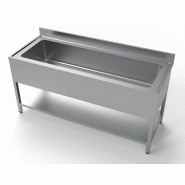 Plonge inox professionnelle 1800x700x850 1 bac 1600 mm de longueur - P7333.1310