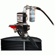 Pompe Cematex 56 230 V pour fûts - Pour essence, gasoil, HVO, XTL, kérosène, ASPEN 2/4 - CEMO - 12016