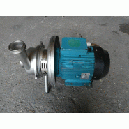 Pompe centrifuge APV type W+ 35/55 - 7,5 kW - PPE611