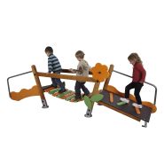 Pont de singe jeux pour enfants exterieur Pont de singe jeux pour enfants exterieur