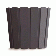 Prosperplast - Pot BOARDEE BASIC 2,2 L - 16,5x16,5x15 cm, anthracite - gris plastique polypropylène ZA3230
