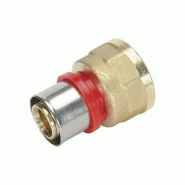 Raccord droit femelle fixe TIEMME - 40 -1"1/4