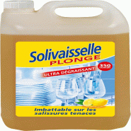 SOLIVAISSELLE plonge ultra degraissant citron 5L - 3346024706786