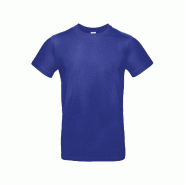 T-shirt homme nnn°E190 Cobalt Blue XXL 100% Coton - XXL 5401007112133