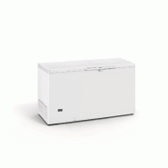 TENSAI Congélateur horizontal - Couvercle battant - Volume net : 411L - 1 panier inclus - 1510x690x860 CH430T - blanc CH430T