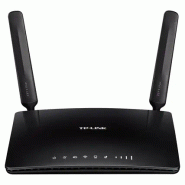 TP-Link TL-MR6400 routeur sans fil Fast Ethernet Monobande (2,4 GHz) 4G Noir