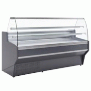 Vitrine-comptior à verre courbé pour pâtisserie en noir - 1985x940x1300 mm - 1250 W 230/1V - 24P56199 Eurast - noir multi-matériau 24P56199 Vitrine-comptior à verre courbé pour pâtisserie en noir - 1985x940x1300 mm - 1250 W 230/1V - 24P56199 Eurast - noir multi-matériau 24P56199